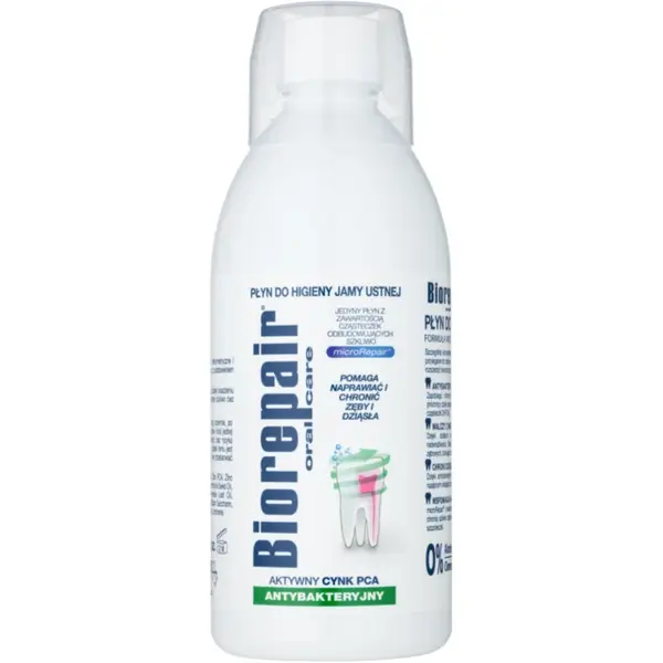 Biorepair Plus apa de gura pentru a consolida si de a restabili smaltul dentar 500 ml
