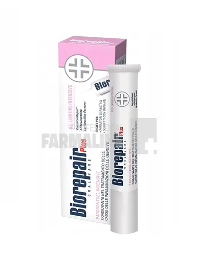 Biorepair Plus Parodontgel Gel calmant intensiv 20 ml