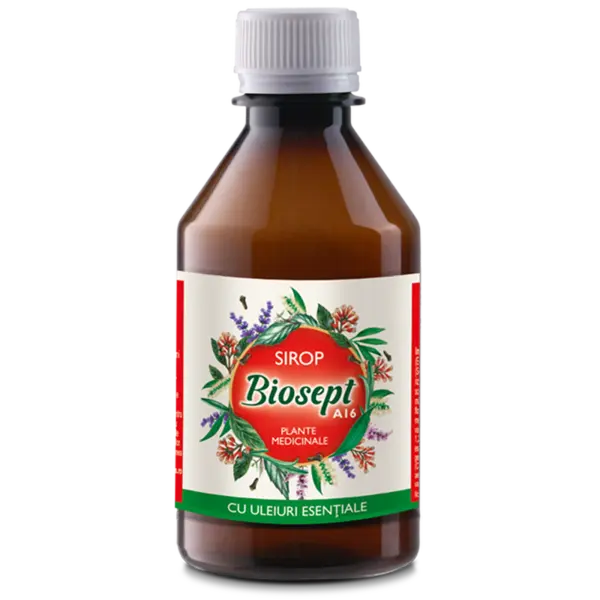 Biosept, A16, sirop, Fares | 250 ml