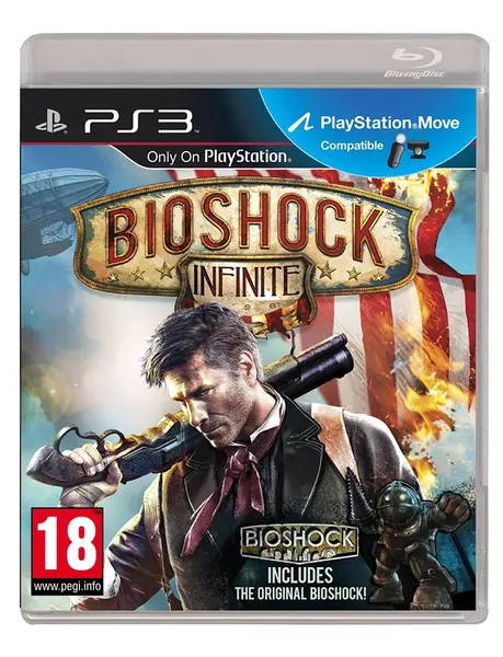 BIOSHOCK INFINITE Плейстейшън 3