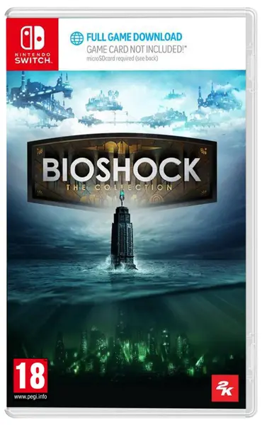 Bioshock The Collection Code in a Box Нинтендо Суич