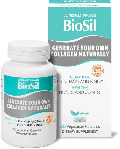 BioSil, 30 capsule vegetale, Bio Minerals