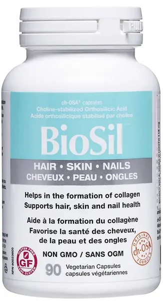 BioSil Hair, Skin & Nails, 90 capsule, Natural Factors