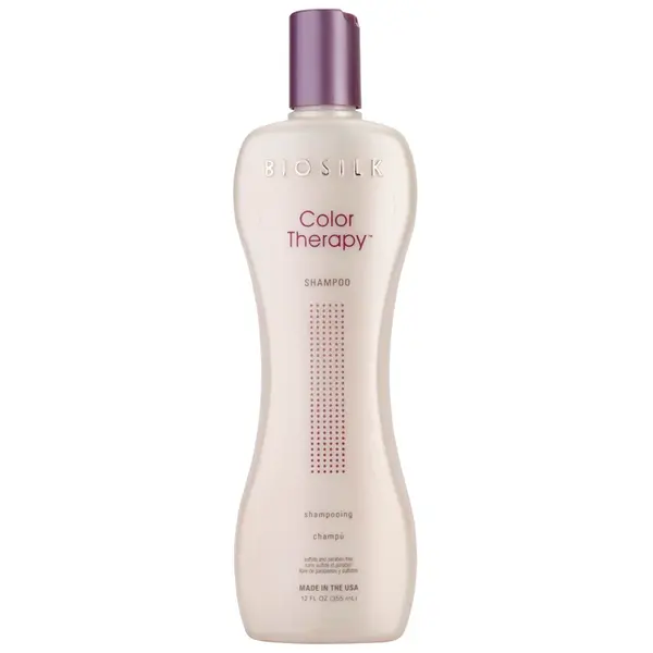 Biosilk Color Therapy Shampoo sampon delicat fara sulfati si parabeni 355 ml