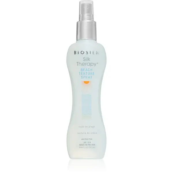 Biosilk Silk Therapy Beach Texture Spray spray cu efect de plajă 167 ml