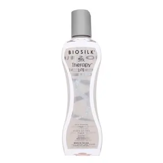 BioSilk Silk Therapy Lite balsam fără clatire pentru regenerare, hrănire si protectie 167 ml