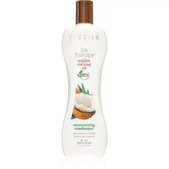 Biosilk Silk Therapy Natural Coconut Oil balsam hidratant cu ulei de cocos