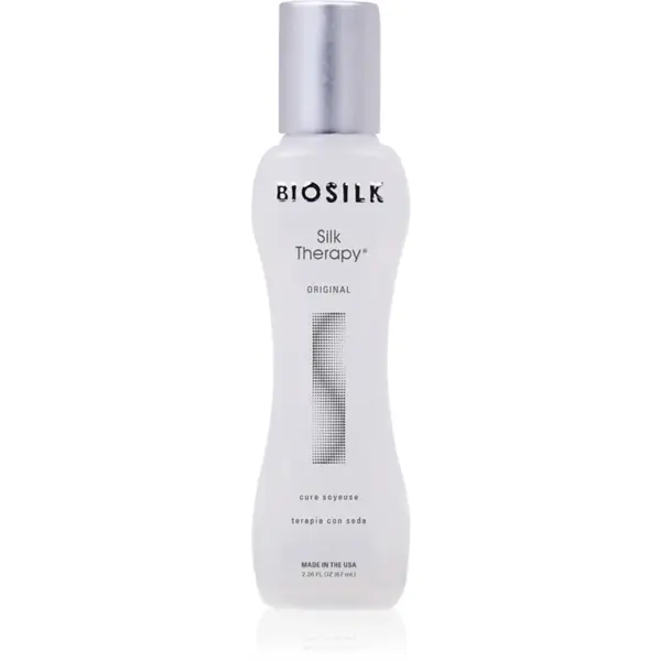 Biosilk Silk Therapy Original de ingrijire si restaurare pentru toate tipurile de păr 67 ml