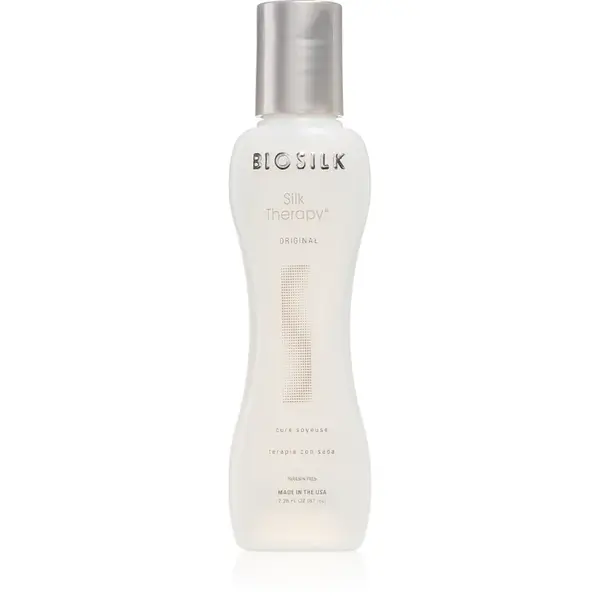 Biosilk Silk Therapy Original de ingrijire si restaurare pentru toate tipurile de păr 67 ml