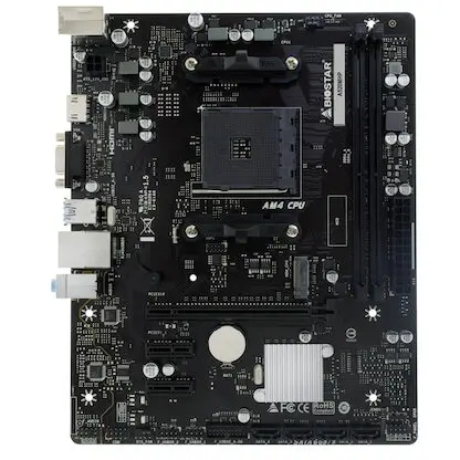 Biostar Placa de Baza BIOSTAR A520MHP 6.0, AM4, DDR4, Micro ATX