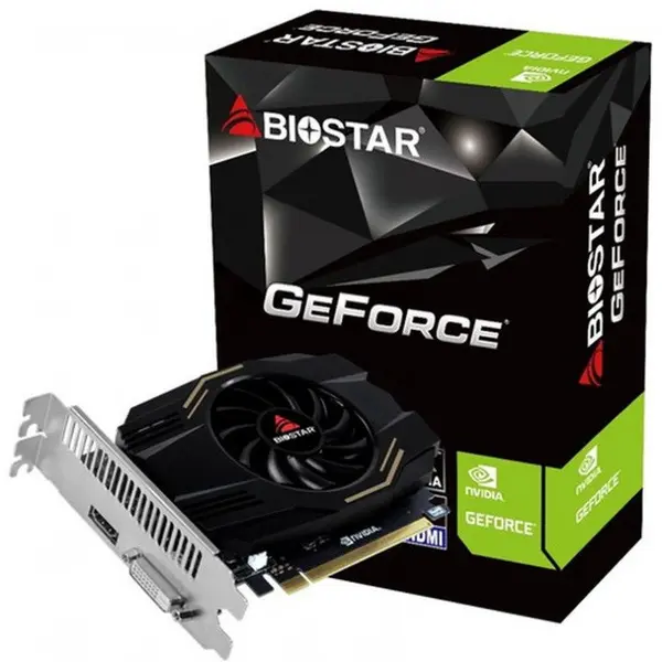 Biostar Placa video Biostar GeForce GT 1030 4GB DDR4 64-bit