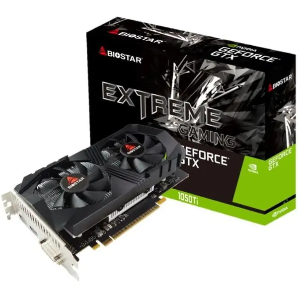 Biostar Placa video Biostar GeForce GTX 1050 Ti 4GB GDDR5 128-bit