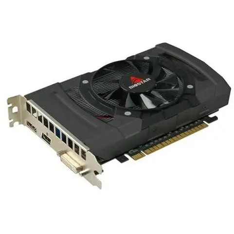 Biostar Placa video Biostar Radeon RX 550 4GB GDDR5 128-bit