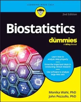 Biostatistics For Dummies. 2 ed, Paperback/***