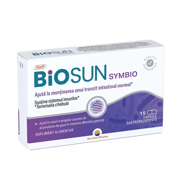 BioSun Symbio, 15 capsule, Sun Wave Pharma