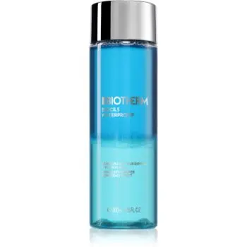 Biotherm Biocils Waterproof Eye Make Up Remover demachiant in doua faze