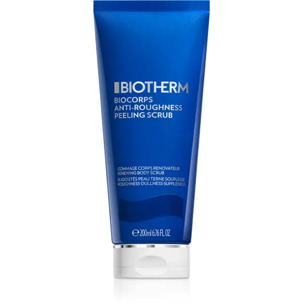 Biotherm Biocorps Anti Roughness Peeling Scrub exfoliant pentru corp pentru femei 200 ml