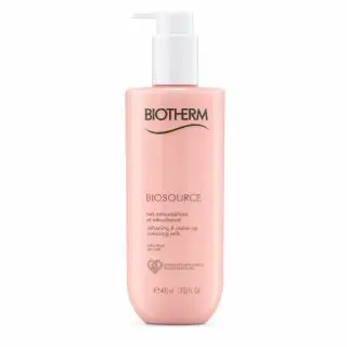 Biotherm Biosource lapte de curățare Softening & Make-up Removing Milk 400 ml