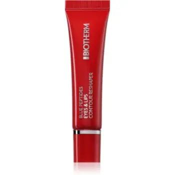 Biotherm Blue Peptides Eyes Lips Contour Reshaper ingrijirea pielii din jurul ochilor si a buzelor