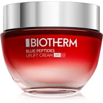 Biotherm Blue Peptides Uplift Cream SPF 30 crema de fata cu peptide
