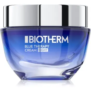 Biotherm Blue Therapy Night Cream crema de noapte pentru contur pentru toate tipurile de ten