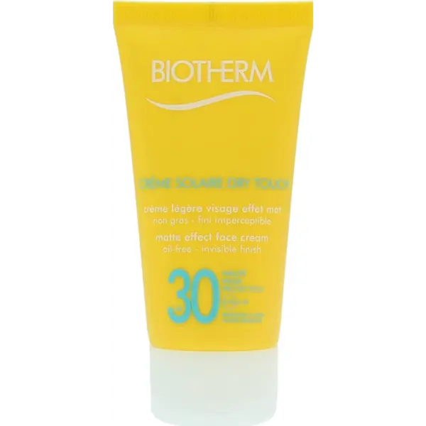 Biotherm Creme Solaire Dry Touch Face SPF 30 Loțiune solară cu efect matifiant Tester Volum 50 ml