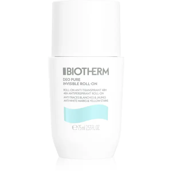 Biotherm Deo Pure Invisible Roll-on antiperspirant roll-on 48h 75 ml