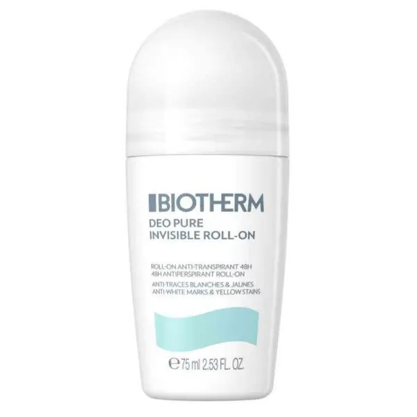 Biotherm Deo Pure Invisible Roll OnDeodorant roll-on Volum 75 ml