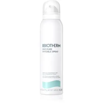 Biotherm Deo Pure Invisible Spray spray anti-perspirant cu o eficienta de 48 h
