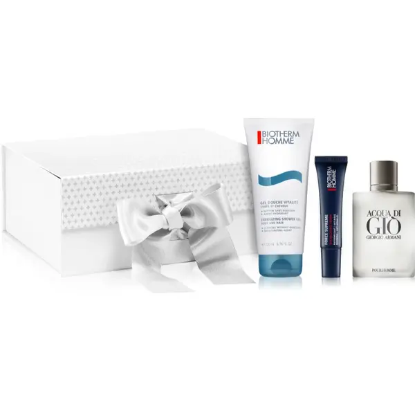 Biotherm Homme Basic Line Energizing Shower Gel set cadou pentru bărbați