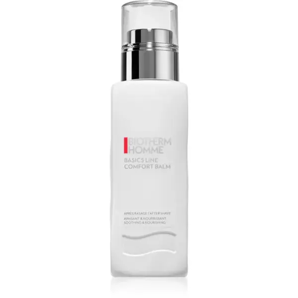 Biotherm Homme Basics Line Comfort Balm balsam after shave calmant si hidratant pentru bărbați 75 ml