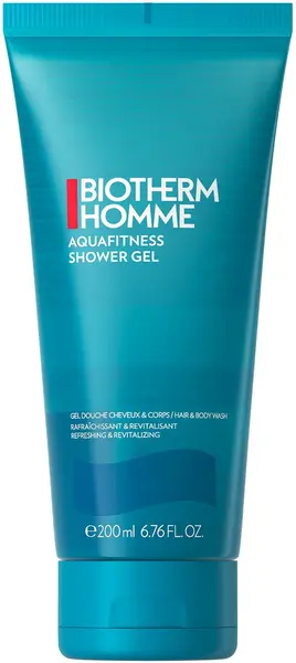 Biotherm Homme Gel de duș pentru corp și păr Aquafitness, 200 ml