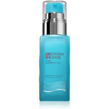 Biotherm Homme T-Pur Advanced Gel gel matifiant cu efect de hidratare