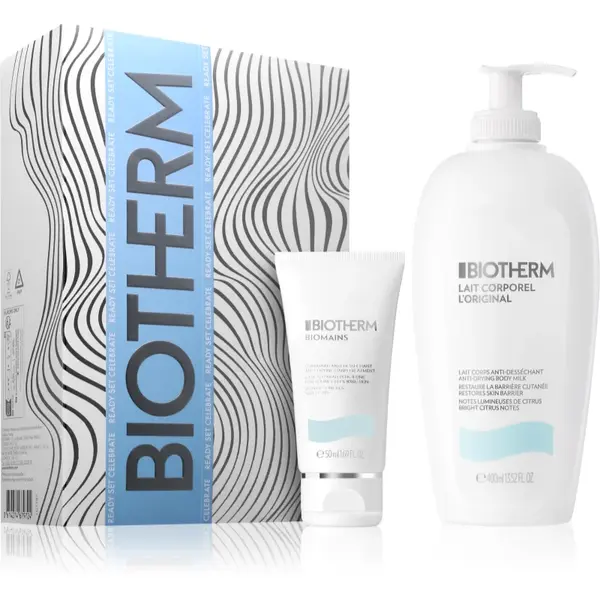 Biotherm Lait Corporel L'Original set cadou pentru femei