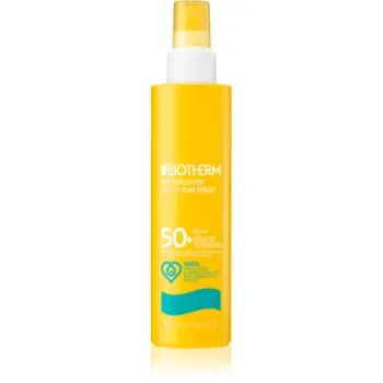 Biotherm Waterlover Milky Sun Spray SPF 50+ cremă pentru plaja SPF 50+