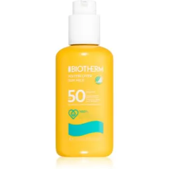 Biotherm Waterlover Sun Milk SPF 50 lapte de corp pentru soare rezistent la apa SPF 50