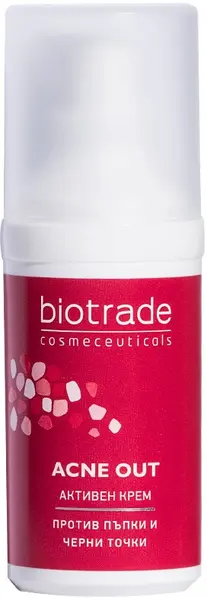Biotrade Acne Out Cremă de față activă, 30 ml