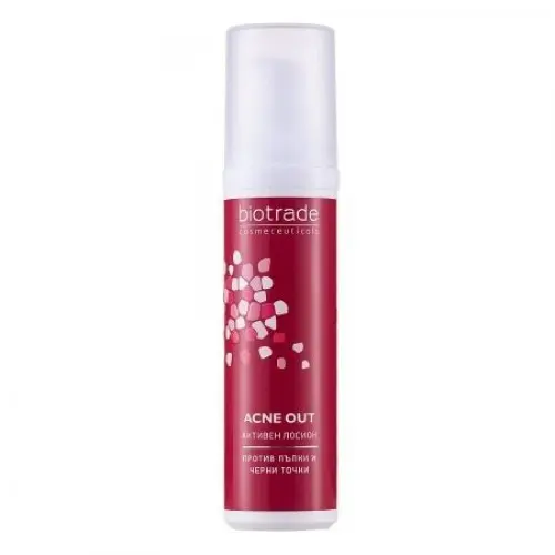 Biotrade Acne out lotiune activa 60ml Zephyr Labs