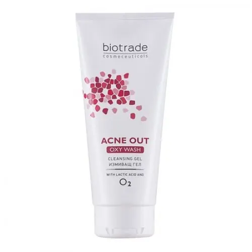 Biotrade Acne out oxy wash gel curatare 200ml Zephyr Labs