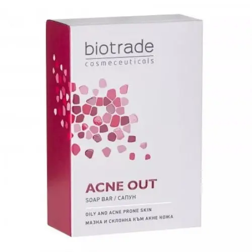 Biotrade Acne Out sapun pentru tenul gras cu tendinta acneica, 100g Zephyr Labs