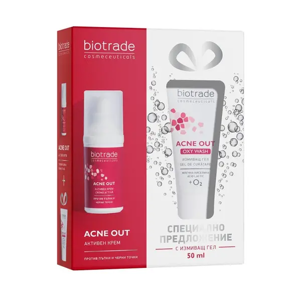 Biotrade Acne Out Set cosmetic Volum EDP 30 ml + 50 ml gel de duș