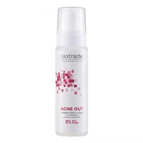 Biotrade Acne Out spuma de curatare pentru ten acneic, 150ml Zephyr Labs
