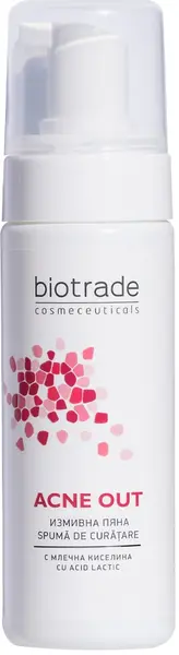 Biotrade Acne Out Spumă de spălare a feței, 150 ml