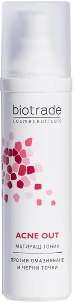 Biotrade Acne Out Tonic facial matifiant, 60 ml