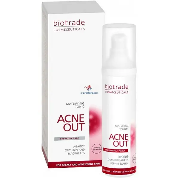 BIOTRADE ACNE OUT tonic matifiant x60ml