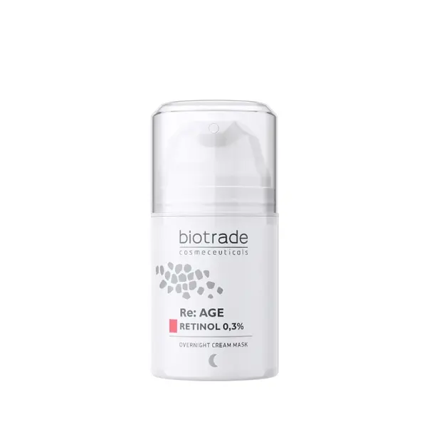Biotrade Anti-Age Cremă-mască de noapte cu retinol 0,3% Volum 50 ml