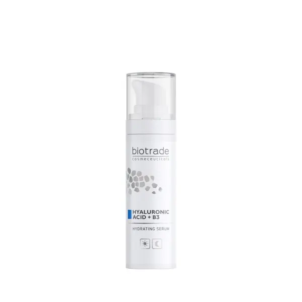 Biotrade Anti-Age Ser hidratant cu acid hialuronic + B3 Volum 30 ml