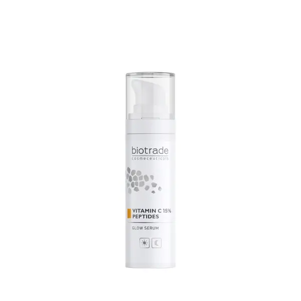 Biotrade Anti-Age Ser iluminator cu vitamina C 15% și peptide Volum 30 ml