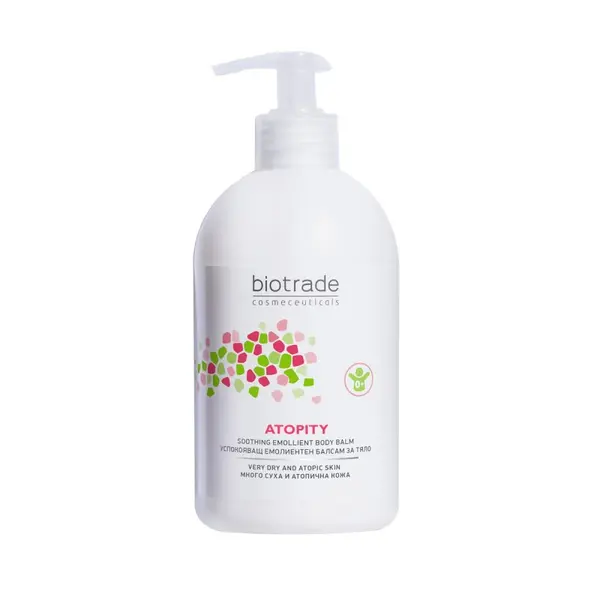 Biotrade Atopity Soothing Emollient Body Balm Balsam emolient calmant pentru corp Volum 400 ml