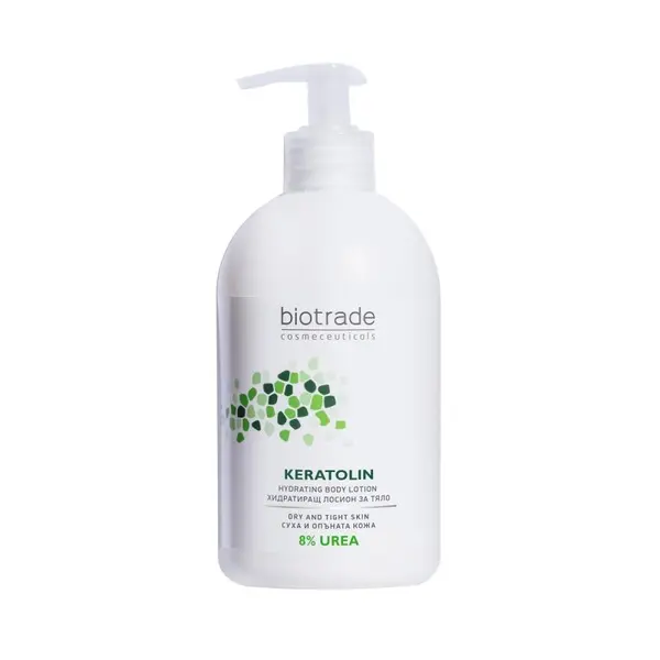 Biotrade Keratolin Body 8% Urea Loțiune hidratantă pentru corp cu 8% uree Volum 400 ml